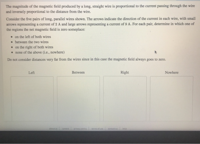 Solved The magnitude of the magnetic field produced by a | Chegg.com