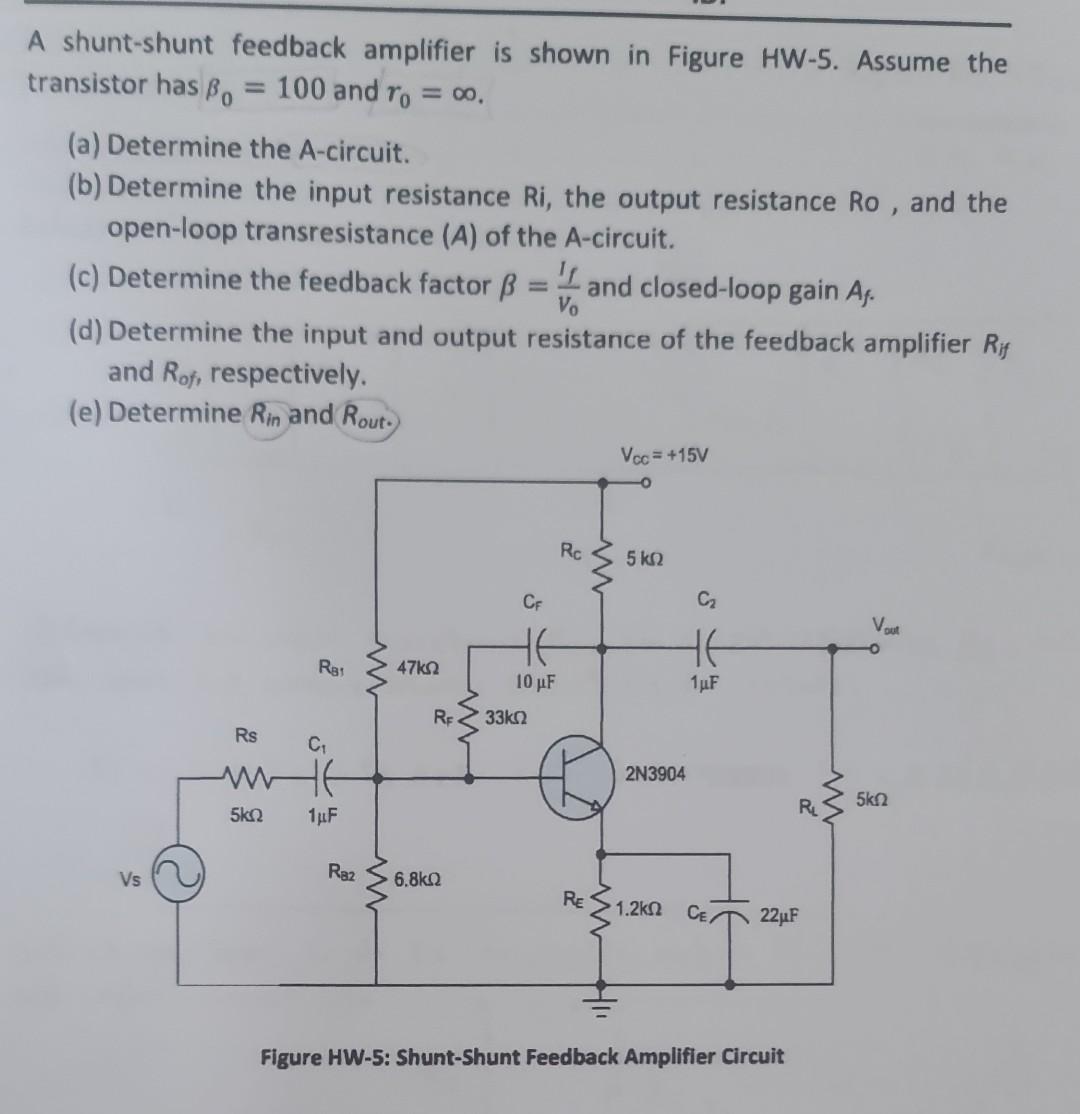 The solution must be dc analysis circuit and A | Chegg.com