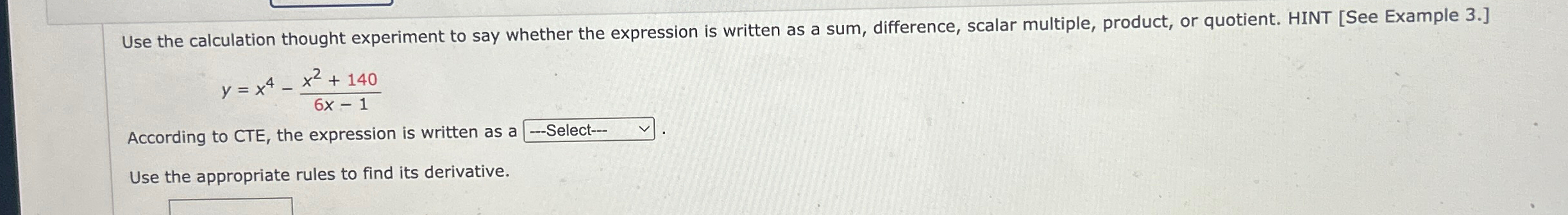 Solved Use the calculation thought experiment to say whether | Chegg.com