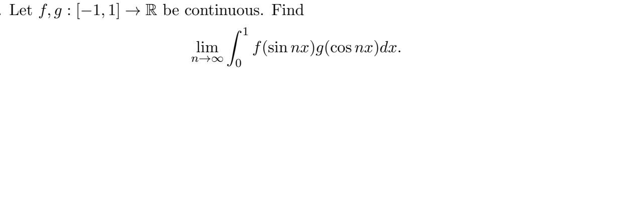 Solved First show it is Dominated then Use Lebesgue, or