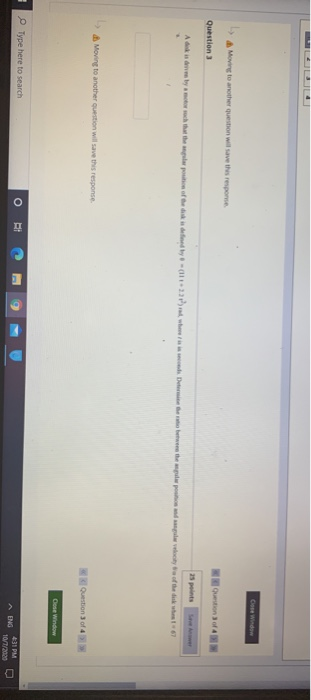 Solved Close Window Moving to another question will save the | Chegg.com
