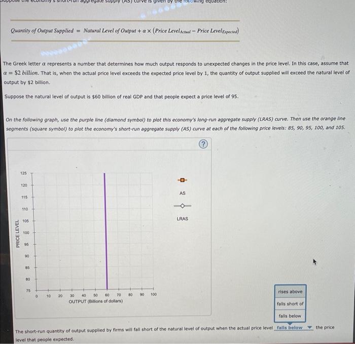 Solved The Greek letter α represents a number that Chegg com