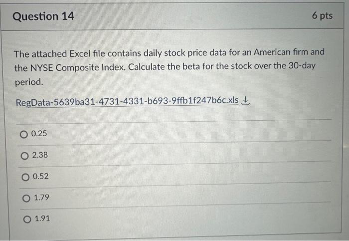 solved-the-attached-excel-file-contains-daily-stock-price-chegg