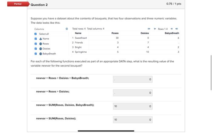 Solved Suppose you have a dataset about the contents of | Chegg.com