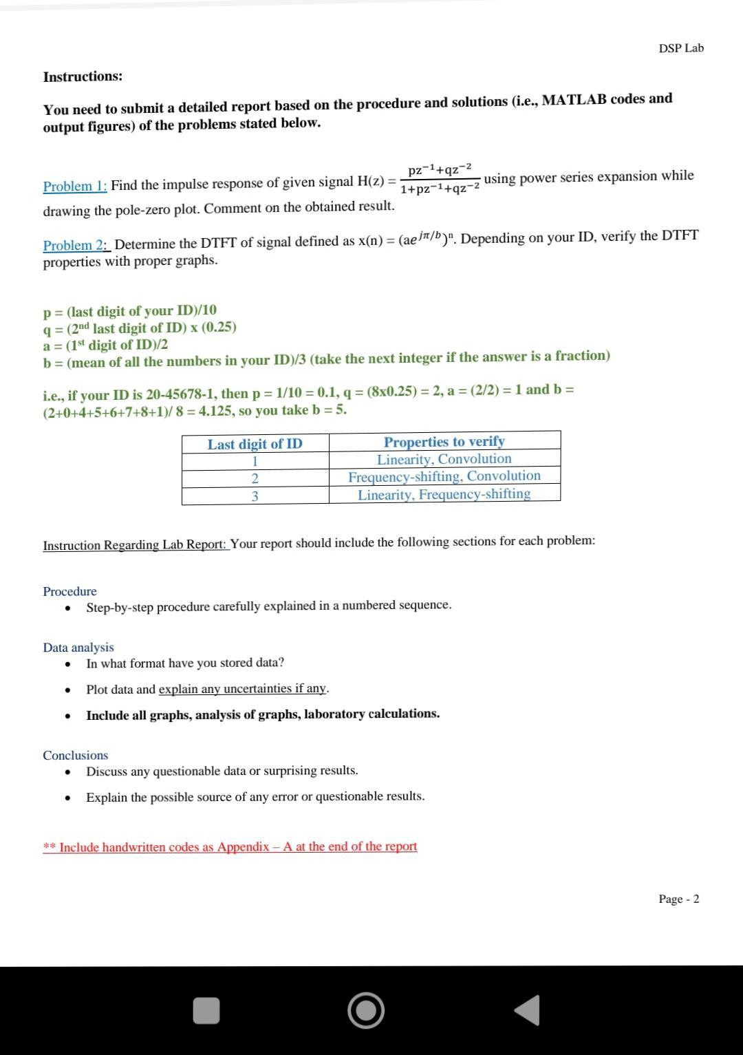 Solved Instructions:You need to submit a detailed report | Chegg.com
