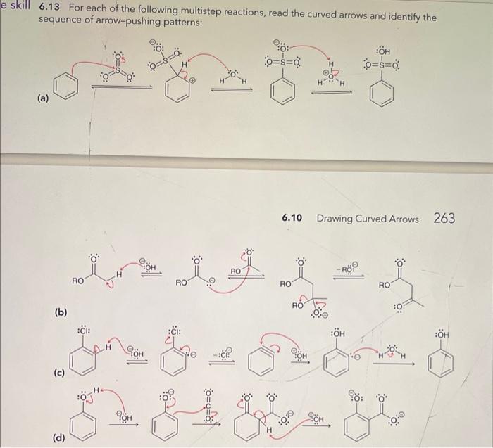 Solved ill 6.13 For each of the following multistep | Chegg.com