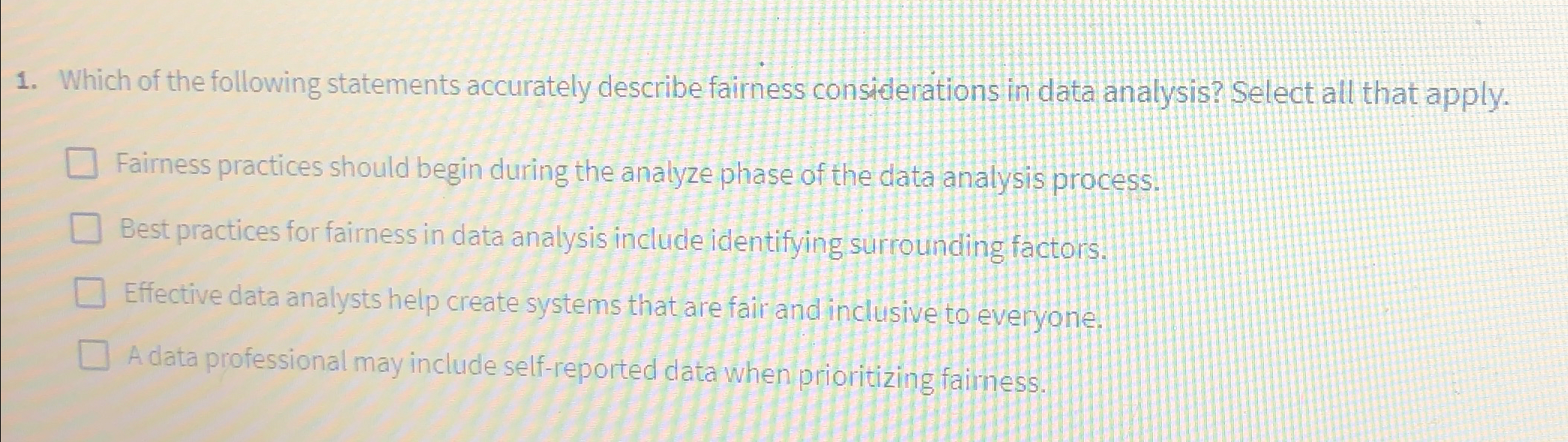 Solved Which of the following statements accurately describe | Chegg.com