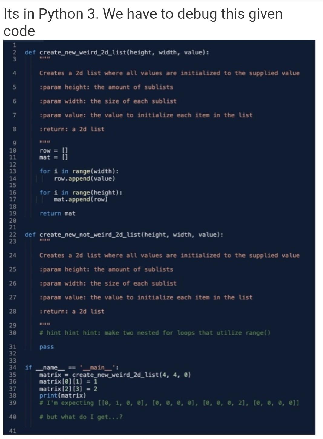 Solved The program you will download contains a 