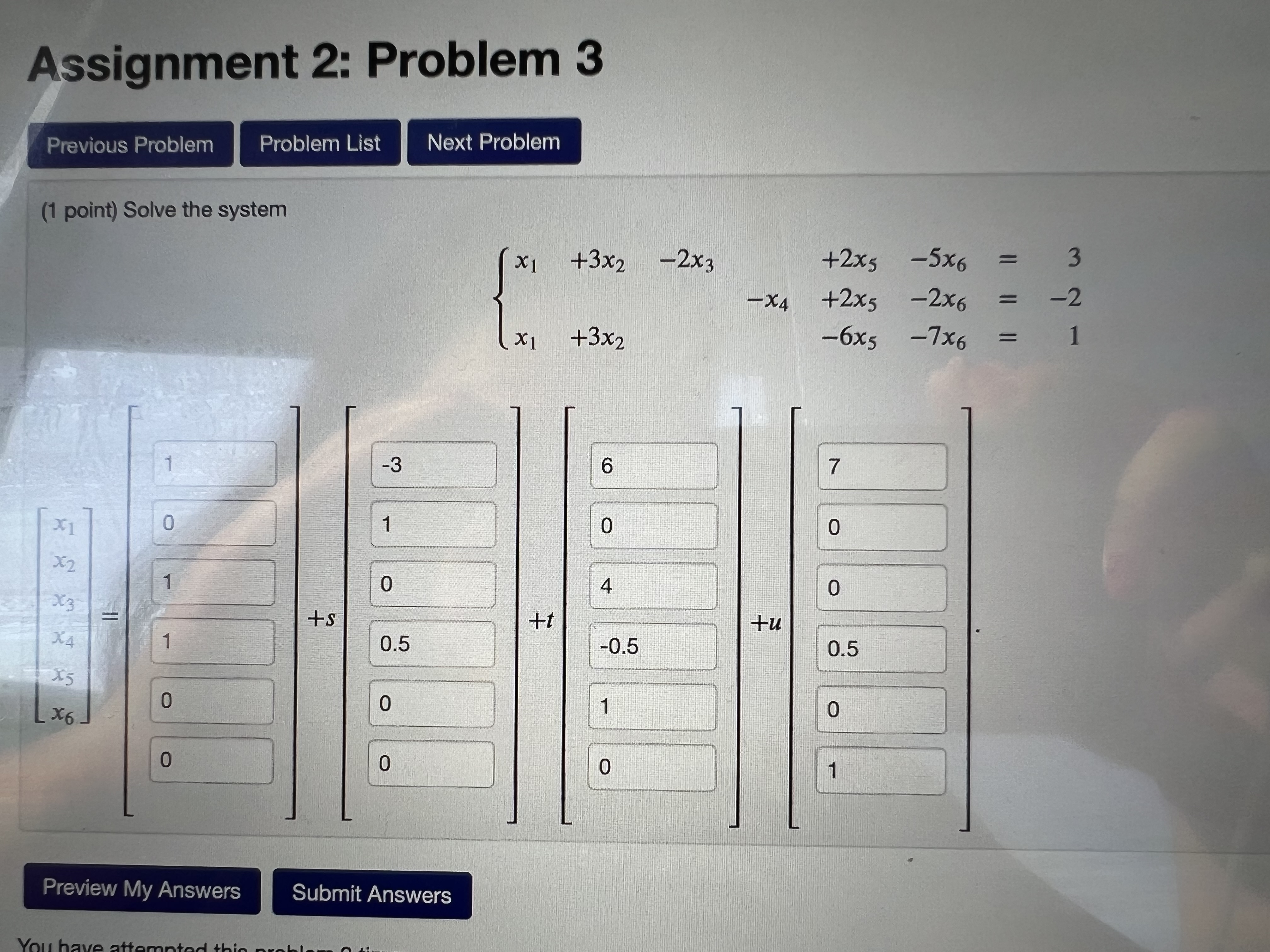 Solved Show me the steps to solve Assignment 2: Problem 3(1 | Chegg.com