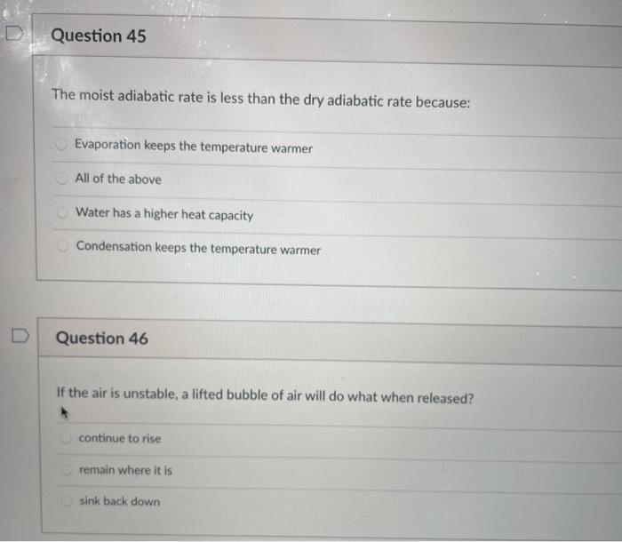 solved-question-45-the-moist-adiabatic-rate-is-less-than-the-chegg