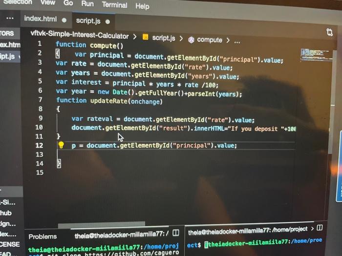Solved please help me finish thid coding project. i am | Chegg.com