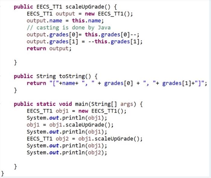 Solved You need to trace the following code for this | Chegg.com
