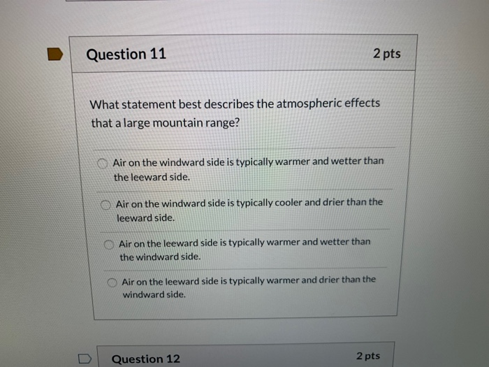 Solved Evaporation Question 6 2 pts When would you use the