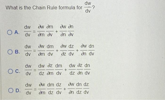 Solved Use a tree diagrarn to wite the Chain Rule fortaila | Chegg.com