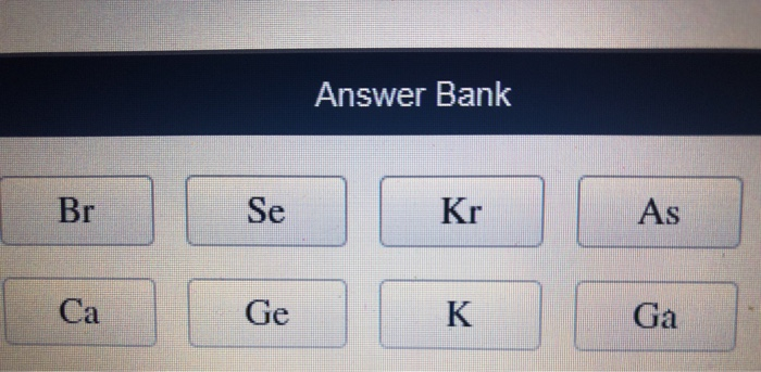 arrange the elements according to atomic radius. arrange the elements according to atomic radius.