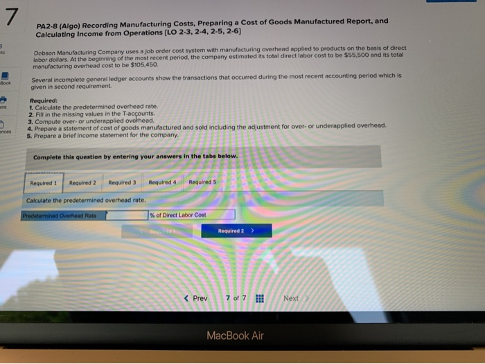 Solved i am currently working on this problem, just thowing | Chegg.com