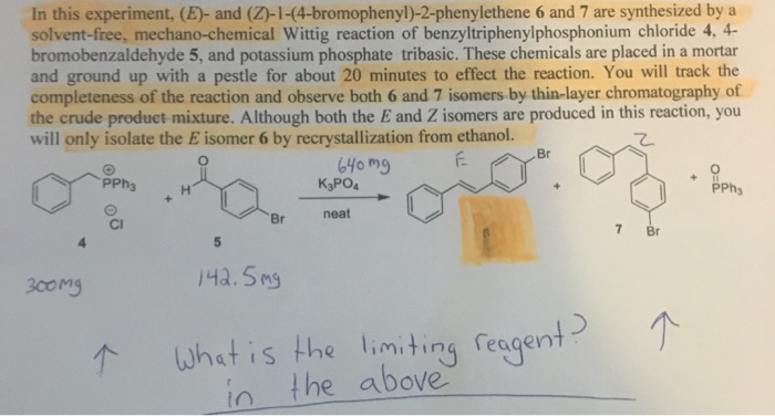 In This Experiment E And Chegg 