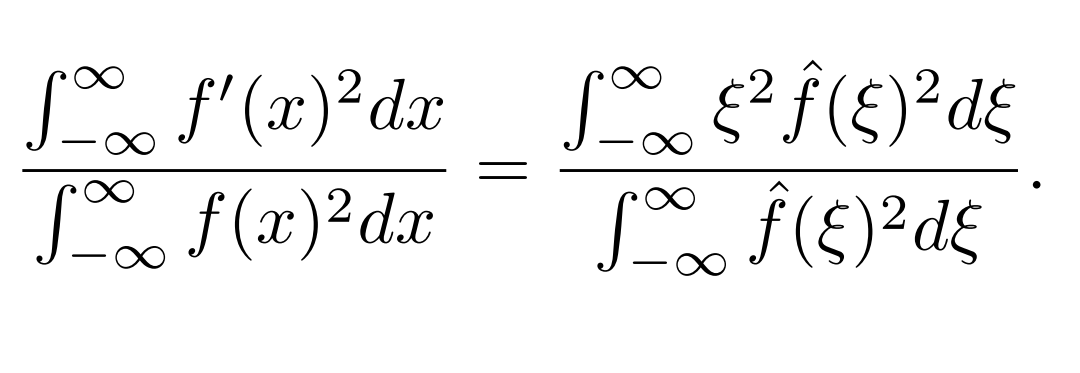 Solved Let $f \in L ^2(R)$. Using Plancherel's theorem and | Chegg.com
