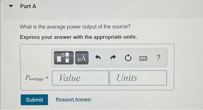 Solved A point source emits monochromatic electromagnetic | Chegg.com