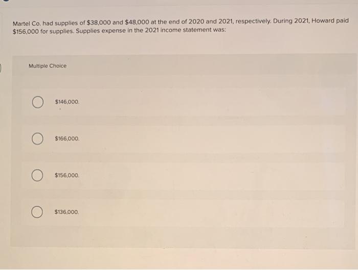 solved-martel-co-had-supplies-of-38-000-and-48-000-at-the-chegg