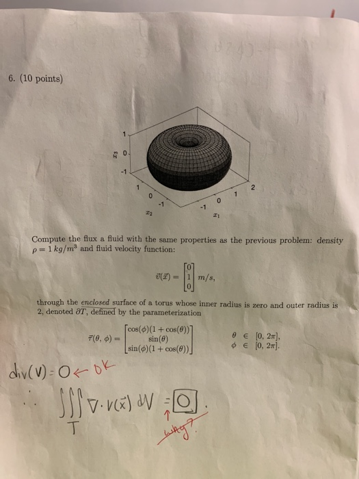 Solved - 07 13 5. (10 points each) Consider the segment of a | Chegg.com