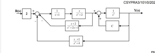 Solved [C Question 2 Consider the block diagram in the | Chegg.com