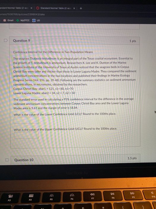 Solved andard Normal Table (2.X Standard Normal Table | Chegg.com