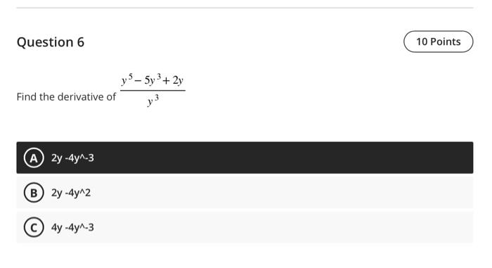Solved Find the second derivative of the function | Chegg.com