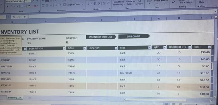 Excel 2019 Project Grader Instructions Chegg 