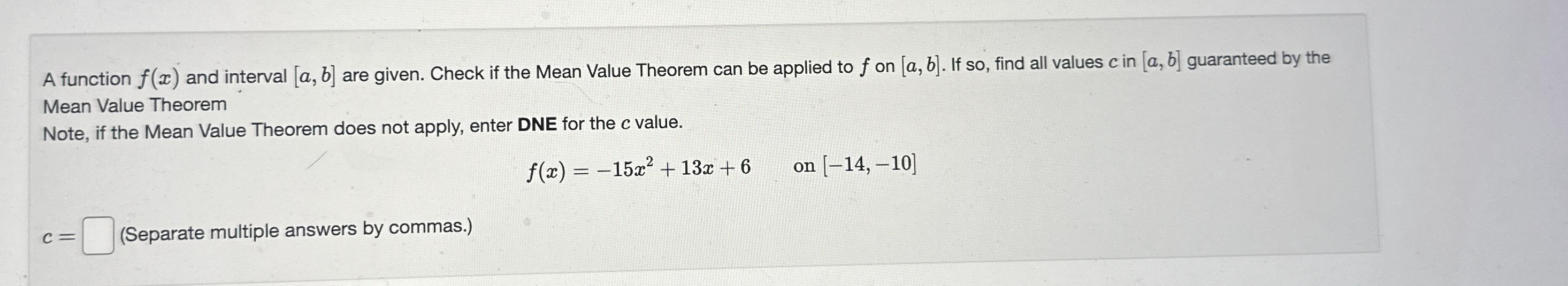 A Function F(x) ﻿and Interval A,b ﻿are Given. Check | Chegg.com