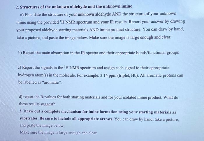 properties of amine experiment