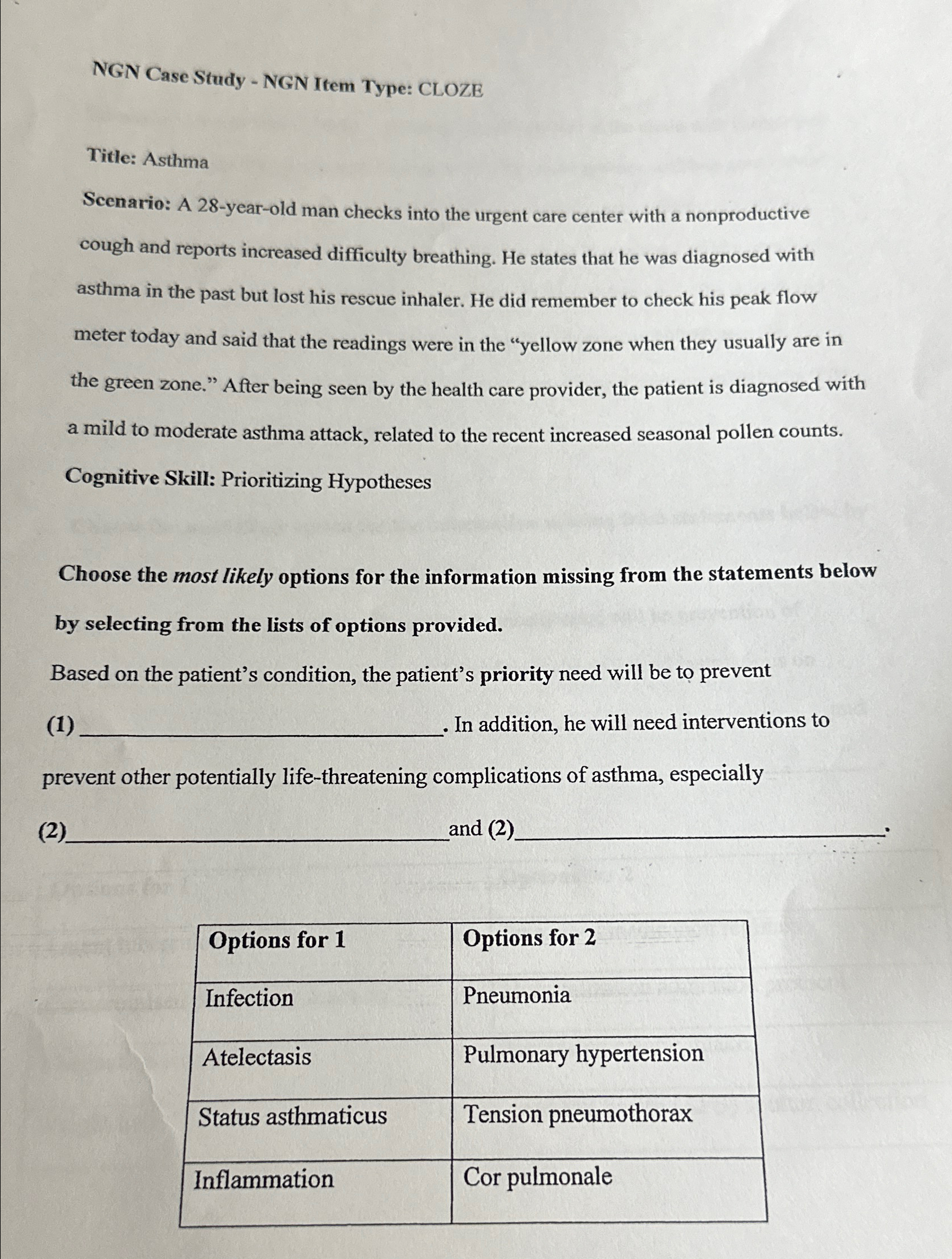 Solved NGN Case Study - ﻿NGN Item Type: CLOZETitle: | Chegg.com