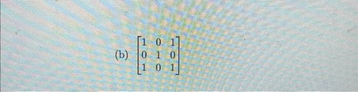 Solved for the following matrices find an orthogonal matrix | Chegg.com