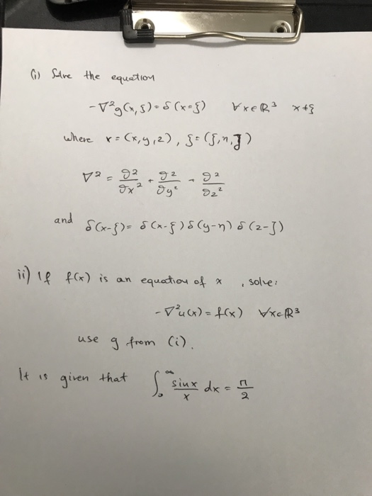 6 Solve The Equation 1 G X G S X 4 Exer3 Chegg Com