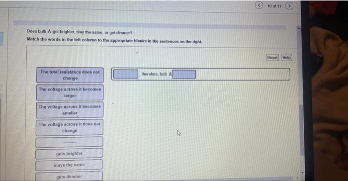 Initially bulbs A and B in (Figure 1) are glowingDoes | Chegg.com