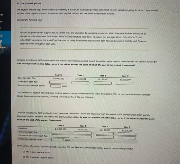 Solved 1. Basic concepts Select the correct term for each of | Chegg.com