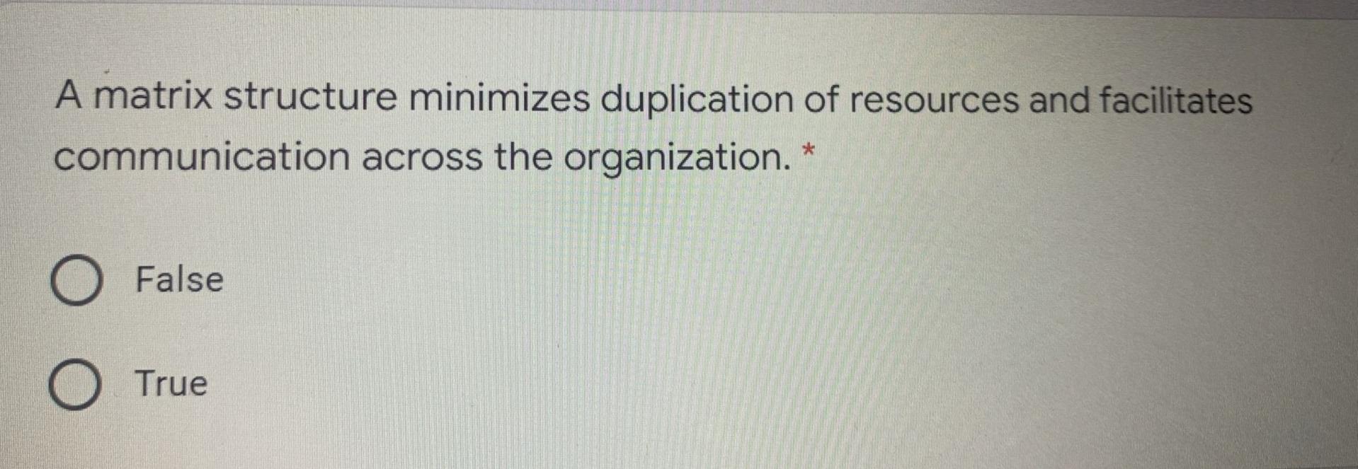 solved-a-matrix-structure-minimizes-duplication-of-resources-chegg