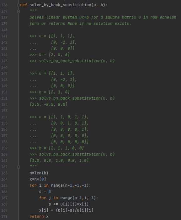 Solved The current code does not work for zerowhere should i | Chegg.com