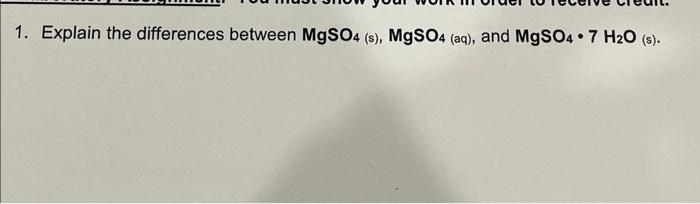 Question | Chegg.com