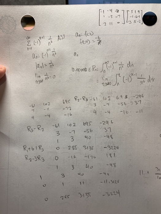 Solved Find All Solutions Of The System E Of Linear Equ Chegg Com