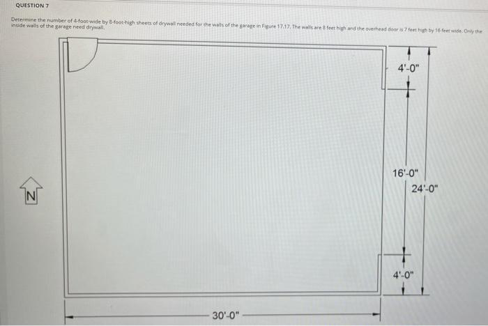 Solved QUESTION 1 Determine the number of steel studs needed | Chegg.com