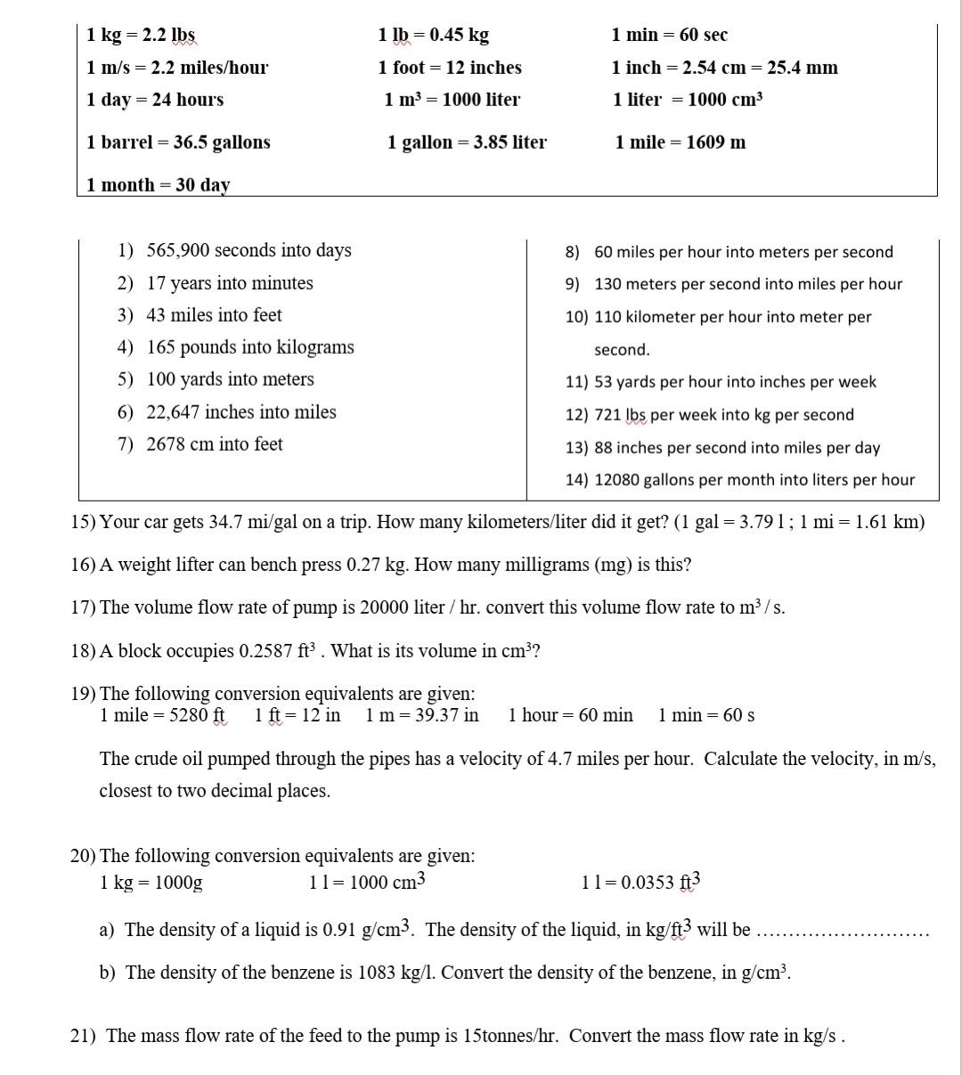 Solved Module: Applied Physics I Week 1; Lesson 2 Date: | Chegg.com
