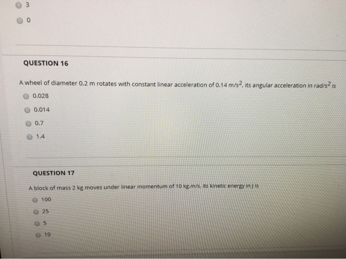 Solved * Question Completion Status: QUESTION 1 A block of | Chegg.com
