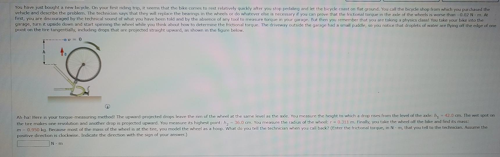 Solved An automobile tire is shown in the figure below. The | Chegg.com