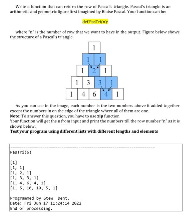 Solved Each program must start with a multi-line comment as | Chegg.com