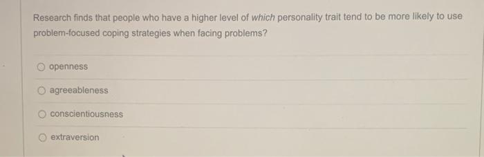 Solved 1. Knowing that people are there to provide help when | Chegg.com