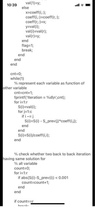 Solved Matlab! can someone please help me understand this | Chegg.com