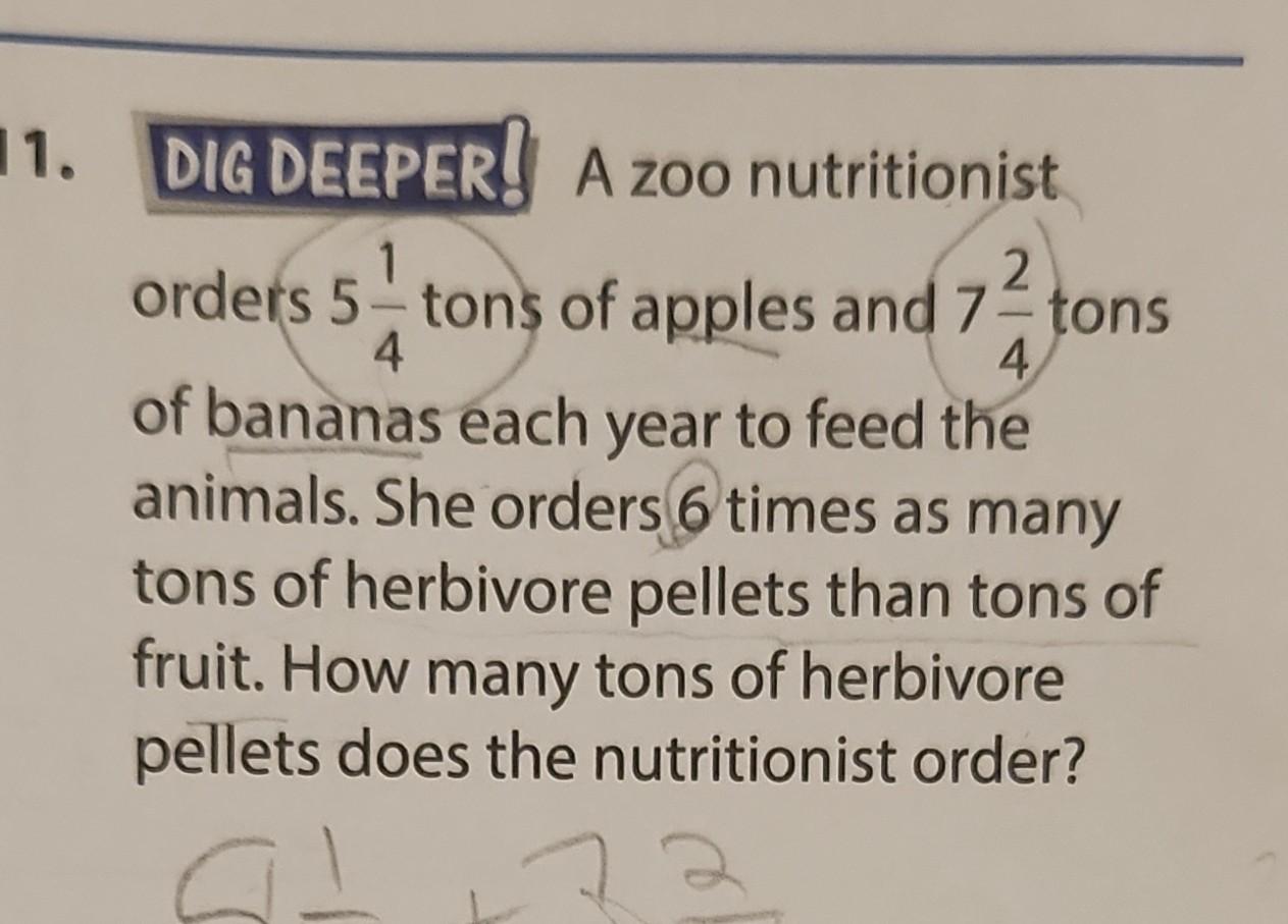 Solved A zoo nutritionist orders 541 tons of apples and 742