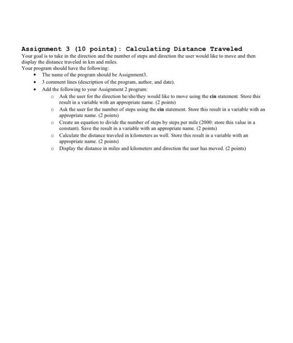 Solved Description ASSIGNMENT REQUIREMENTS: Assignment 3 | Chegg.com