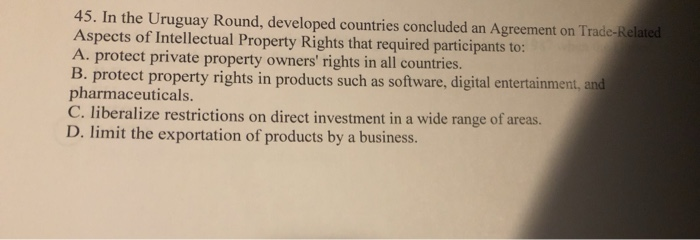 Solved 29 The World Bank Is An Example Of Which Force In